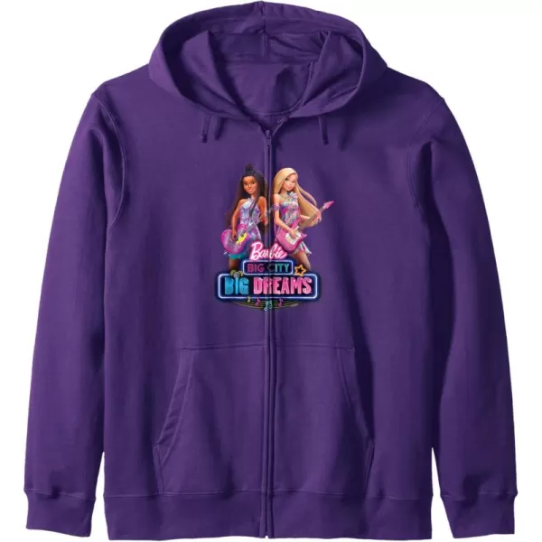 imageBarbie Big City Big Dreams Zip HoodiePurple