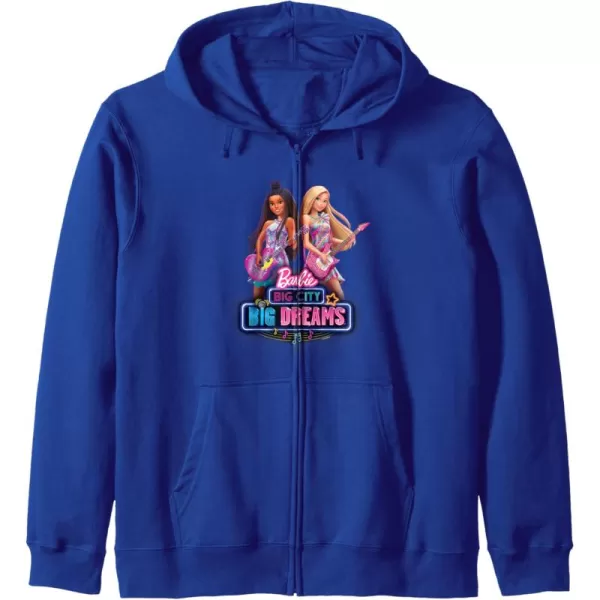 imageBarbie Big City Big Dreams Zip HoodieRoyal Blue