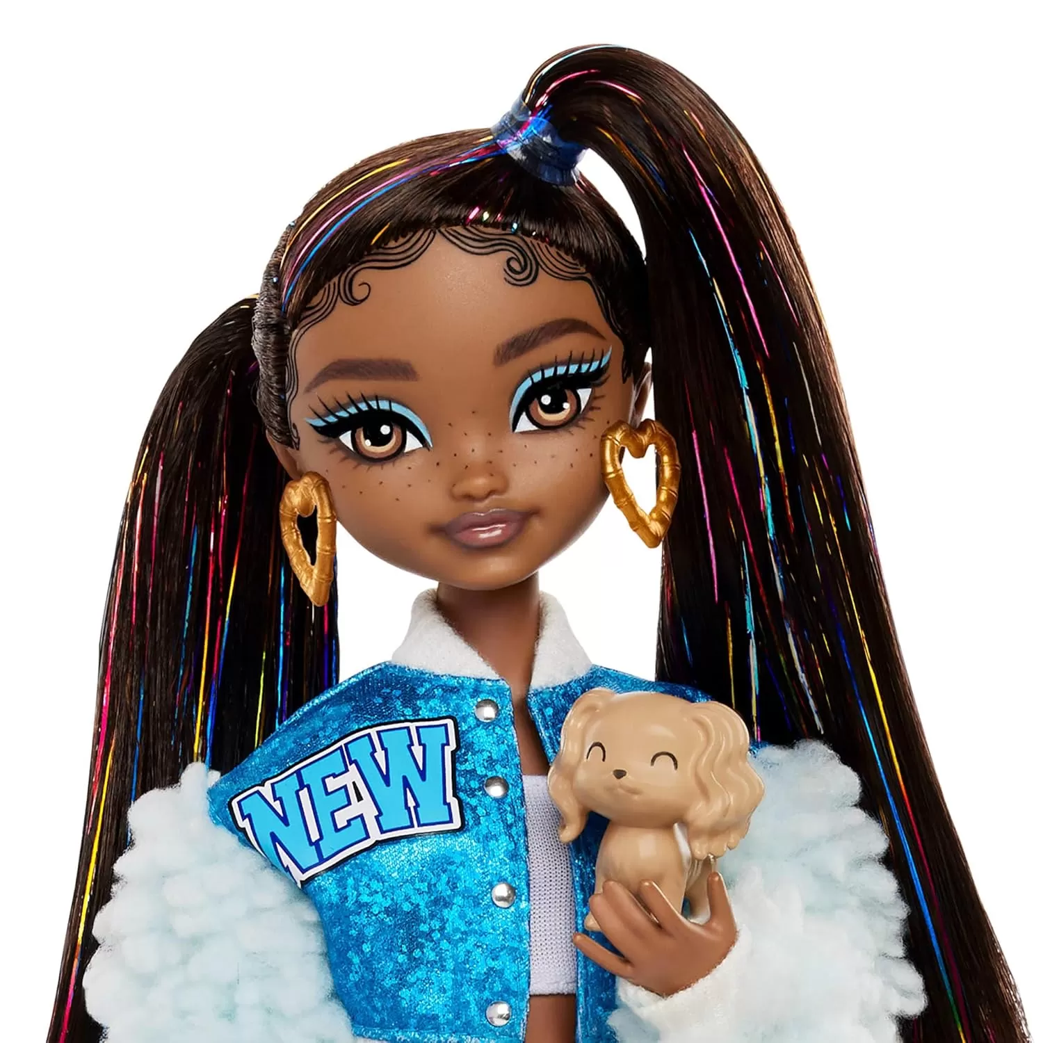 imageBarbie Dream Besties Doll ampamp Accessories Playset Brooklyn Posable Fashion Doll with Long Black Hair 9 MusicThemed PiecesBrooklyn