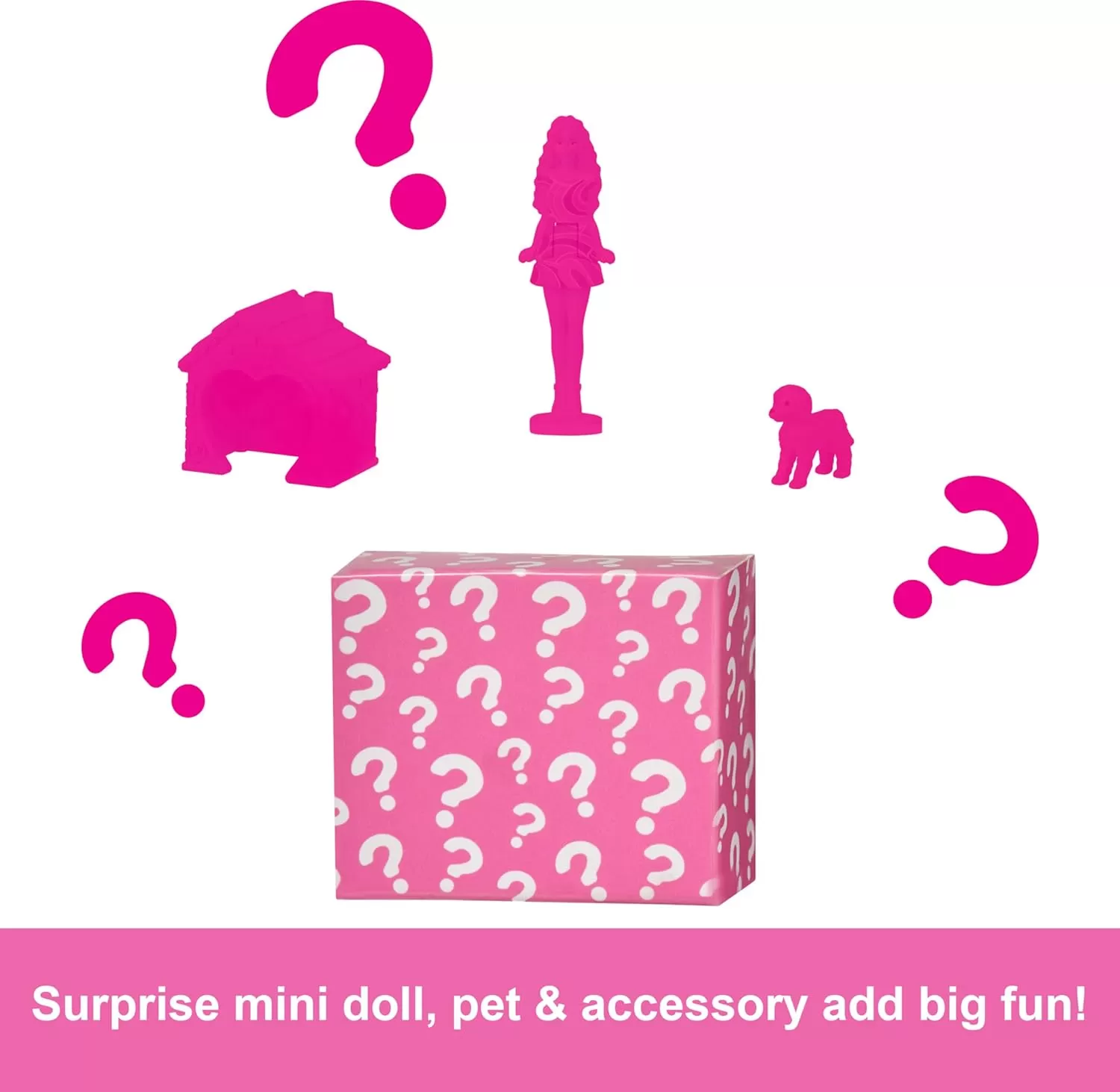 imageBarbie Mini BarbieLand Doll House Sets Mini Dreamhouse with Surprise 15inch Doll Furniture ampamp Accessories Plus Elevator ampamp PoolHouse