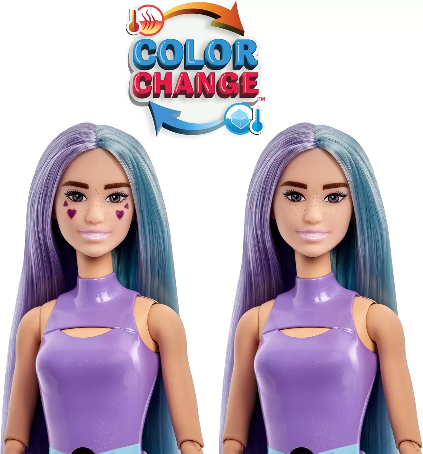 imageBarbie Pop Reveal Bubble Tea Series Doll ampamp Accessories with Fashion Doll ampamp Pet 8 Surprises Include Color Change Cup with Storage Styles May VaryTaro Milk