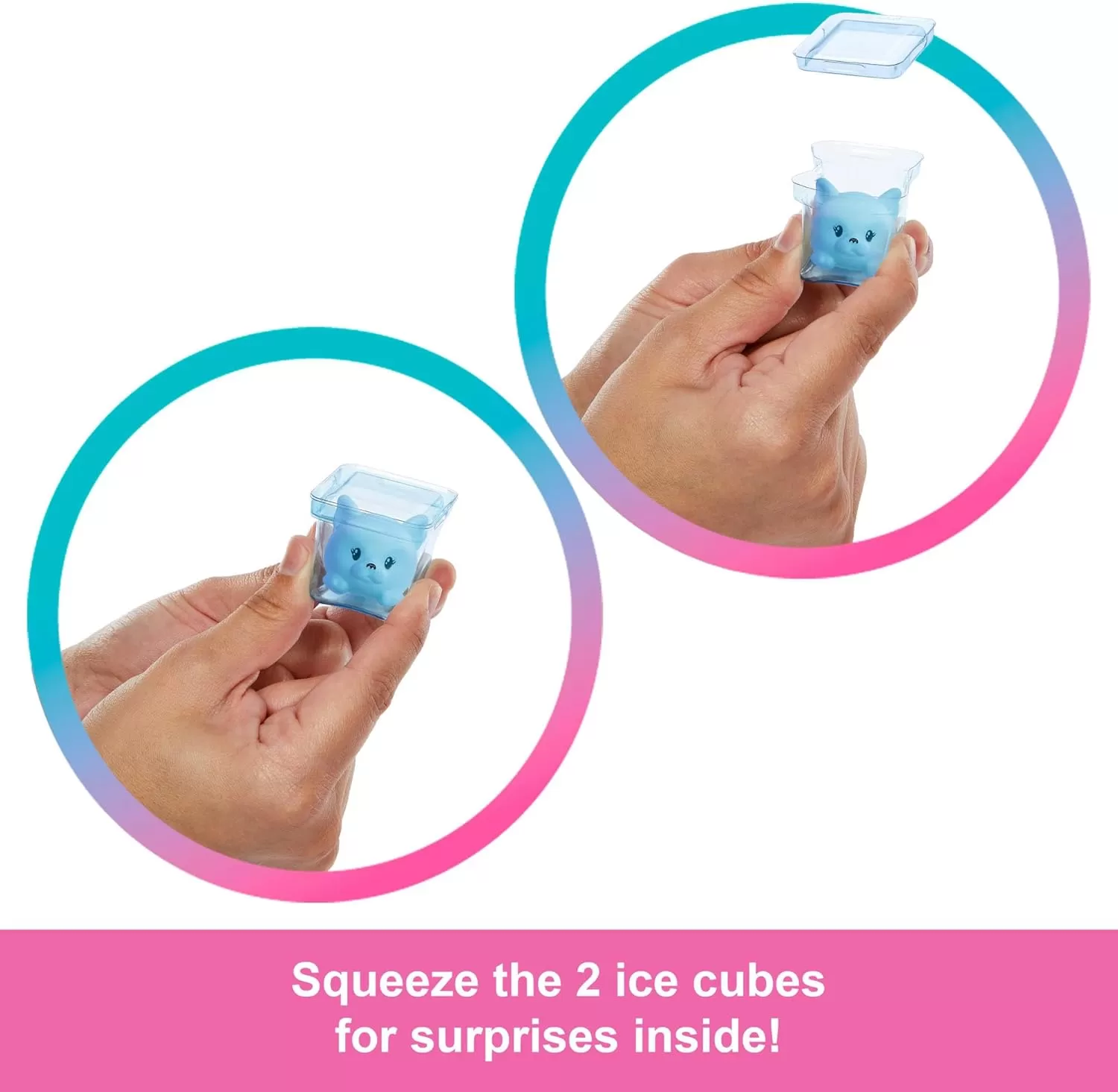 imageBarbie Pop Reveal Bubble Tea Series Doll ampamp Accessories with Fashion Doll ampamp Pet 8 Surprises Include Color Change Cup with Storage Styles May VaryTaro Milk