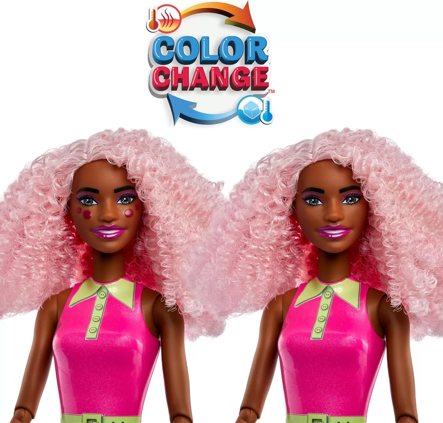 imageBarbie Pop Reveal Bubble Tea Series Doll ampamp Accessories with Fashion Doll ampamp Pet 8 Surprises Include Color Change Cup with Storage Styles May VaryBerry Bliss
