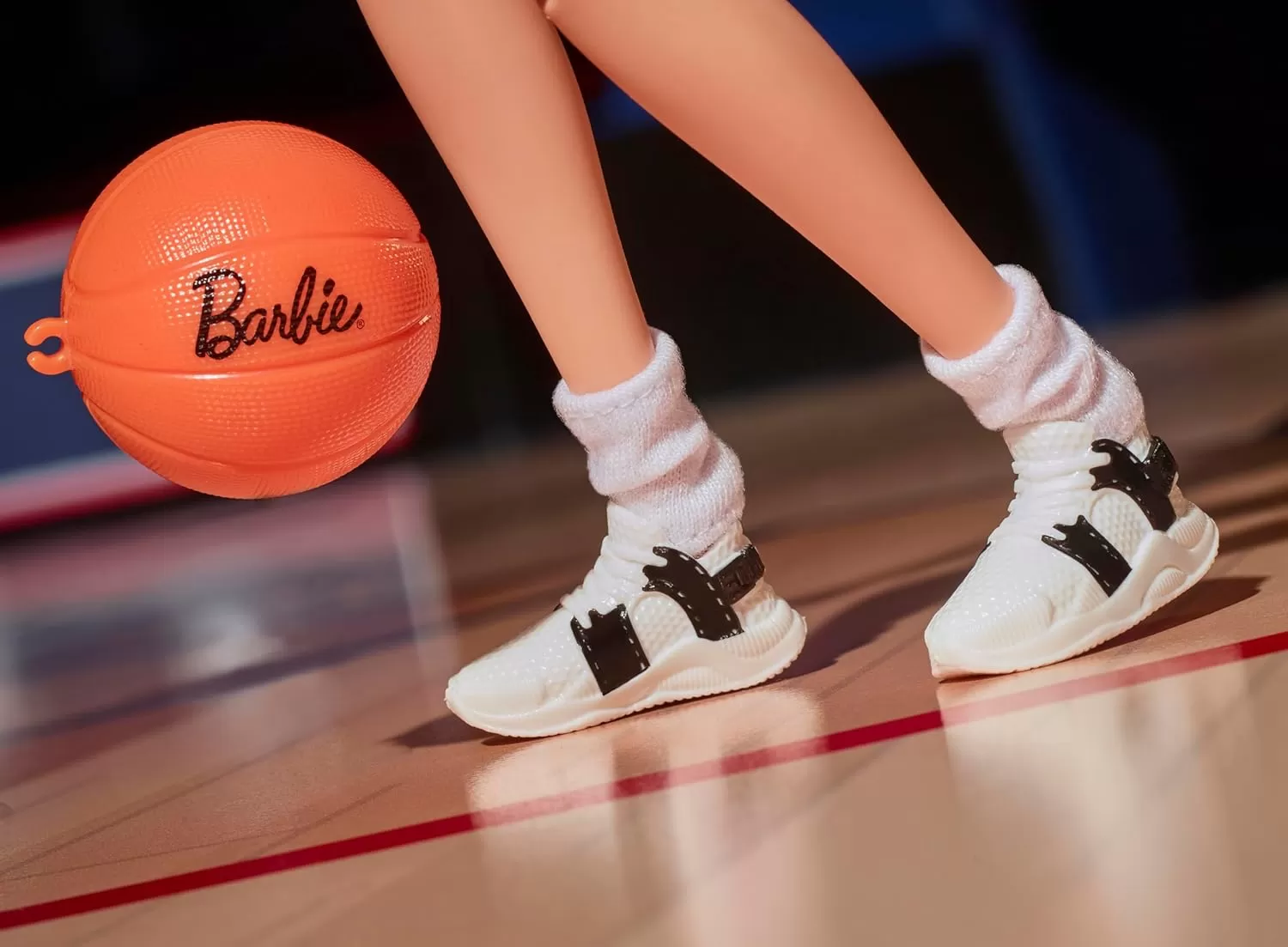 imageBarbie Signature Doll Sue Bird with No 10 Uniform Clothes ampamp Basketball Accessory