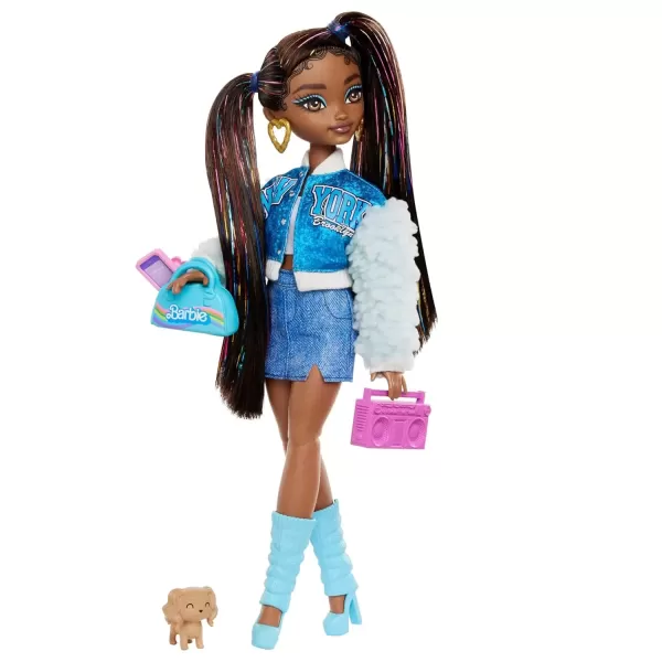 imageBarbie Dream Besties Doll ampamp Accessories Playset Brooklyn Posable Fashion Doll with Long Black Hair 9 MusicThemed PiecesBrooklyn