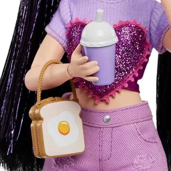 imageBarbie Dream Besties Doll ampamp Accessories Playset Brooklyn Posable Fashion Doll with Long Black Hair 9 MusicThemed PiecesRenee