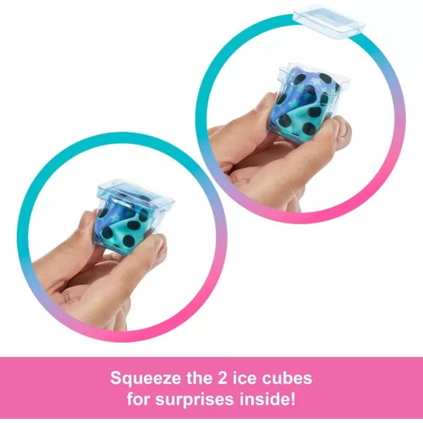 imageBarbie Pop Reveal Bubble Tea Series Doll ampamp Accessories with Fashion Doll ampamp Pet 8 Surprises Include Color Change Cup with Storage Styles May VaryGreen Tea