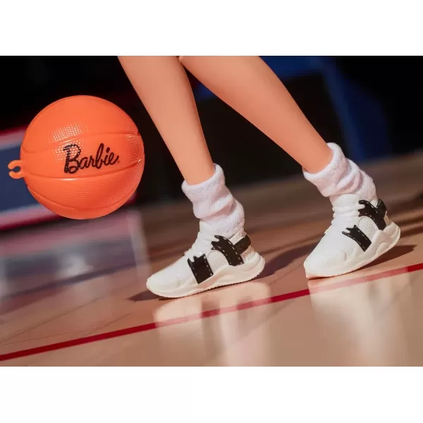 imageBarbie Signature Doll Sue Bird with No 10 Uniform Clothes ampamp Basketball Accessory