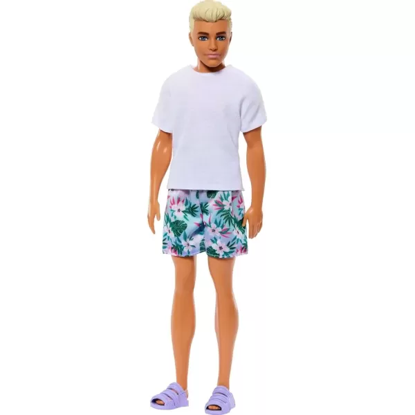 imageBarbie ampamp Ken Doll Set with 2 Fashion Dolls Clothes ampamp Accessories Includes Dresses Tees Pants Swimsuits ampamp More