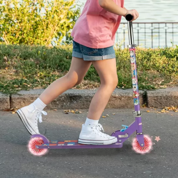 image2 Wheel Kick Scooter for Kids  Easy ampamp Portable FoldNCarry Design UltraLightweight Comfortable ampamp Safe Durable ampamp Easy to RideAdopt Me