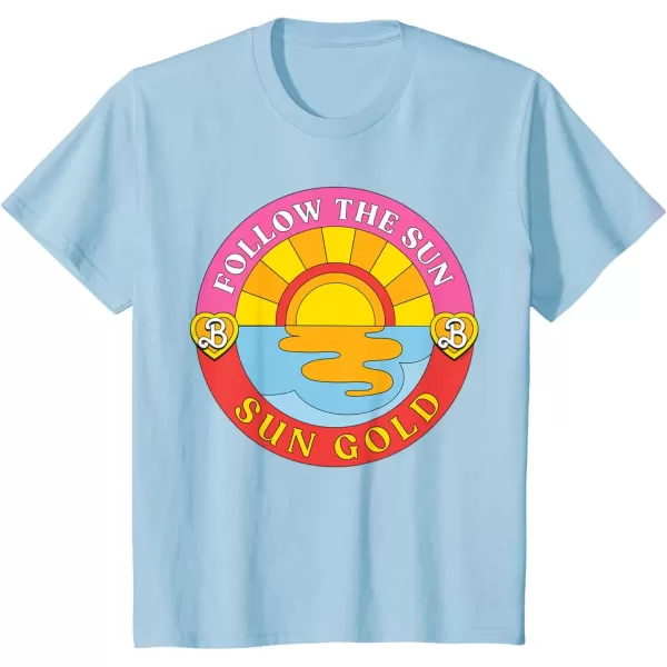 imageBarbie  Follow the Sun TShirtBaby Blue