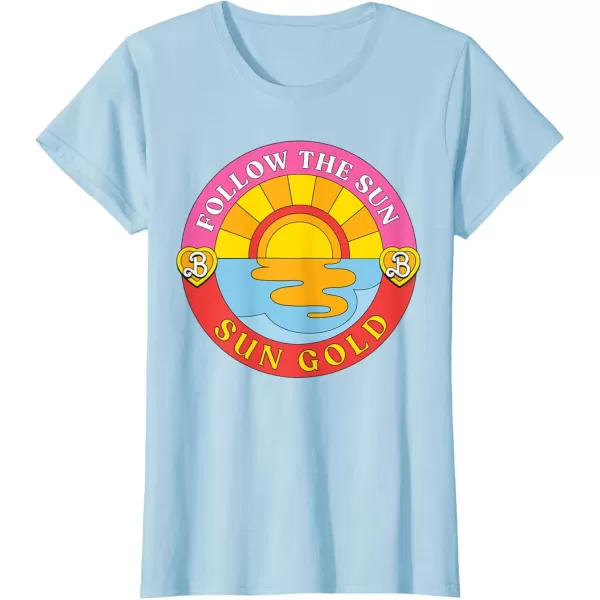 imageBarbie  Follow the Sun TShirtBaby Blue