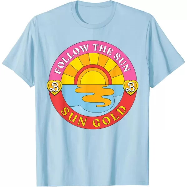 imageBarbie  Follow the Sun TShirtBaby Blue