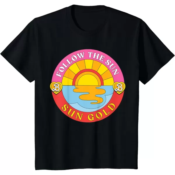 imageBarbie  Follow the Sun TShirtBlack