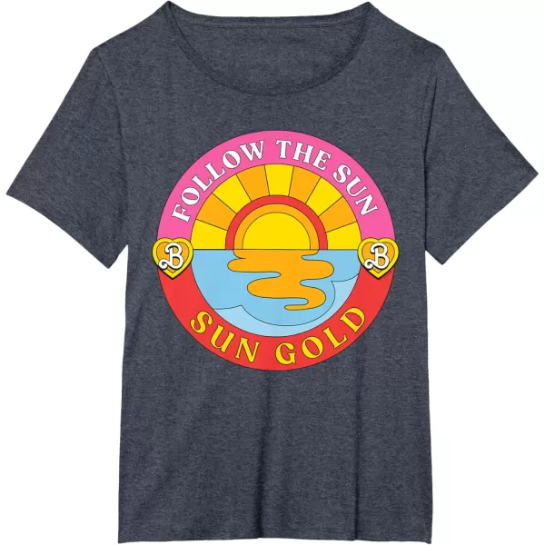 imageBarbie  Follow the Sun TShirtHeather Blue