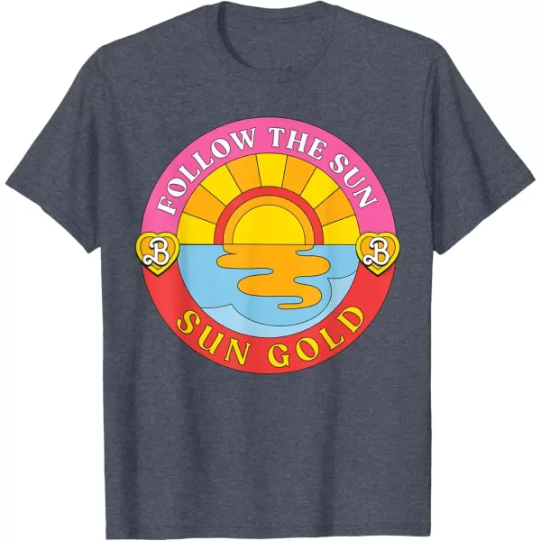 imageBarbie  Follow the Sun TShirtHeather Blue