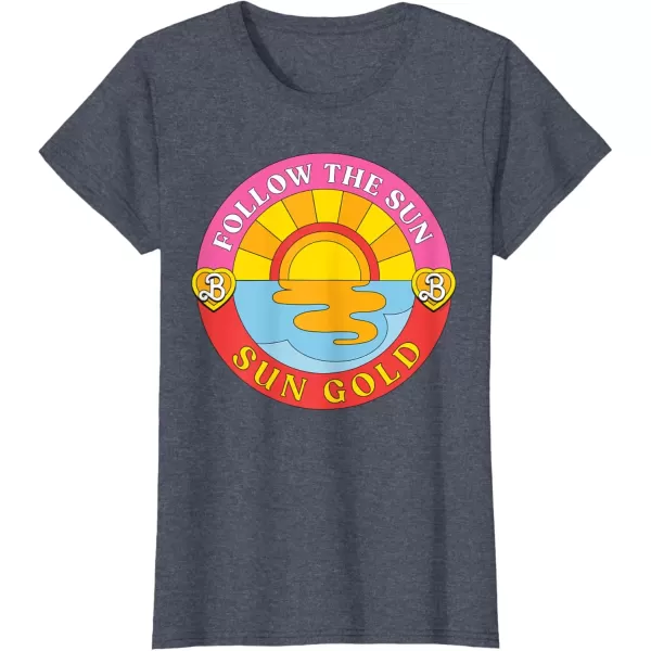 imageBarbie  Follow the Sun TShirtHeather Blue