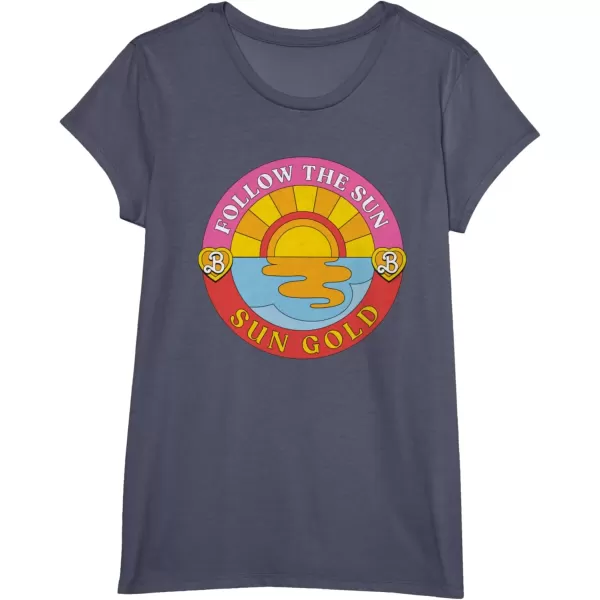 imageBarbie  Follow the Sun TShirtHeather Blue