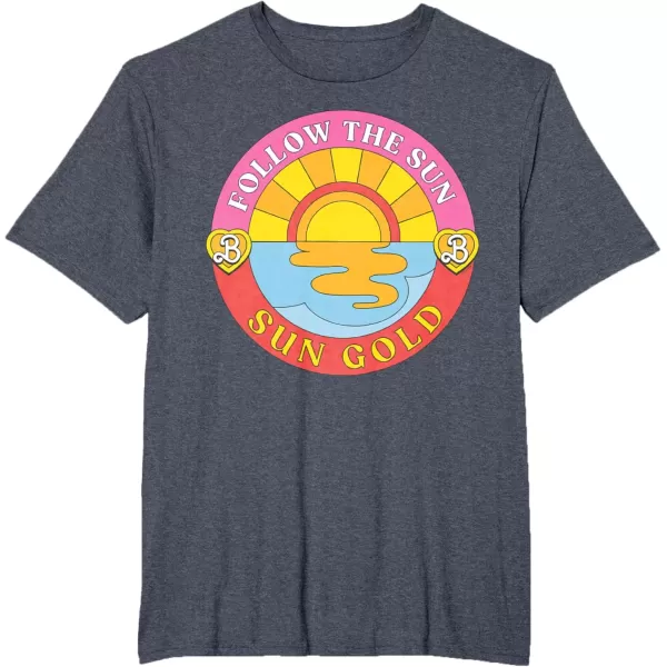 imageBarbie  Follow the Sun TShirtHeather Blue