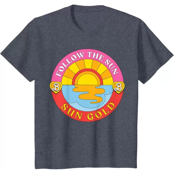 imageBarbie  Follow the Sun TShirtHeather Blue