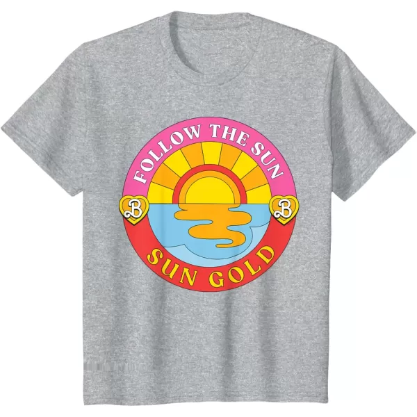 imageBarbie  Follow the Sun TShirtHeather Grey