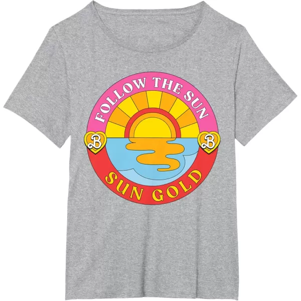 imageBarbie  Follow the Sun TShirtHeather Grey