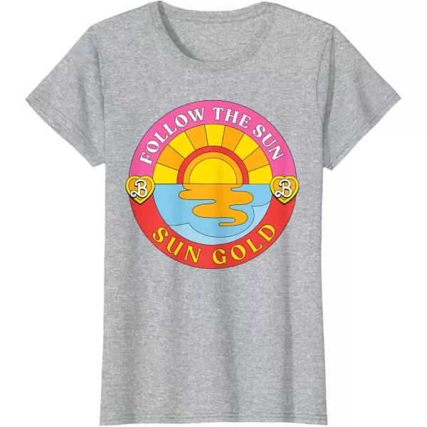 imageBarbie  Follow the Sun TShirtHeather Grey