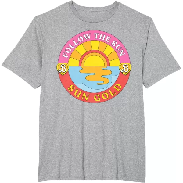 imageBarbie  Follow the Sun TShirtHeather Grey