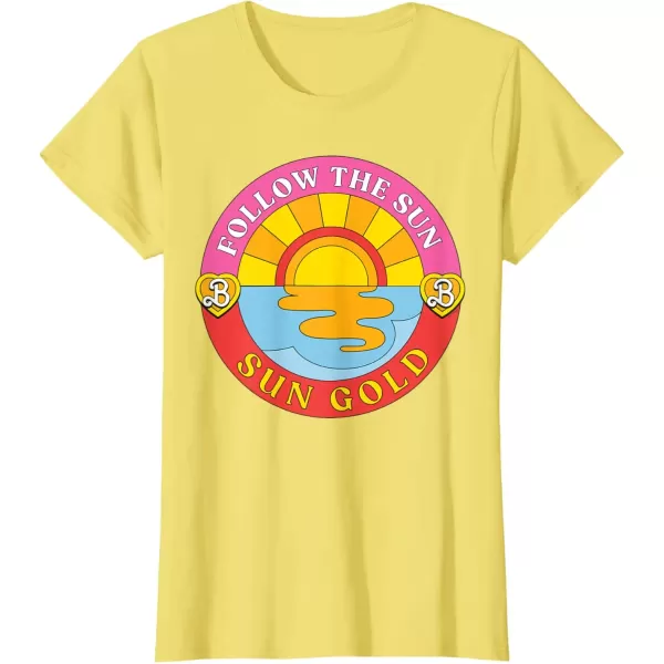 imageBarbie  Follow the Sun TShirtLemon Yellow