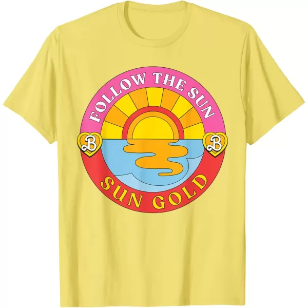 imageBarbie  Follow the Sun TShirtLemon Yellow