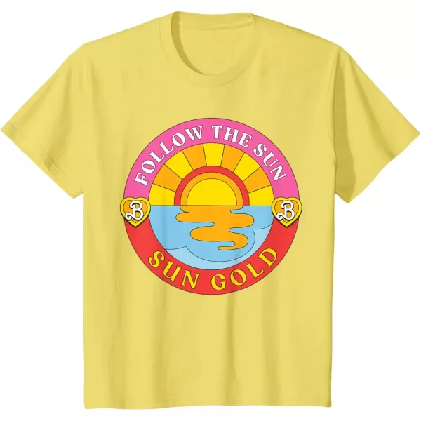 imageBarbie  Follow the Sun TShirtLemon Yellow