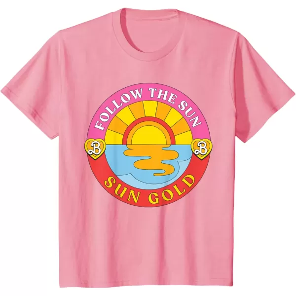 imageBarbie  Follow the Sun TShirtPink