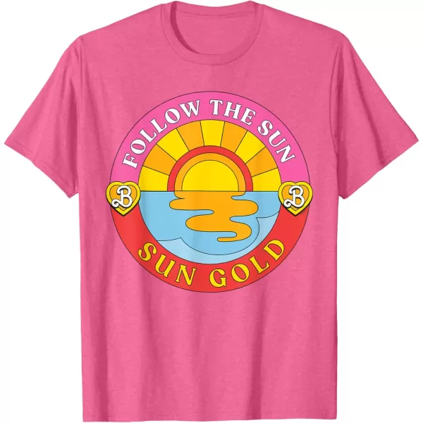 imageBarbie  Follow the Sun TShirtPink Heather