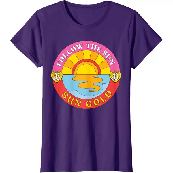 imageBarbie  Follow the Sun TShirtPurple