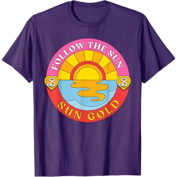 imageBarbie  Follow the Sun TShirtPurple