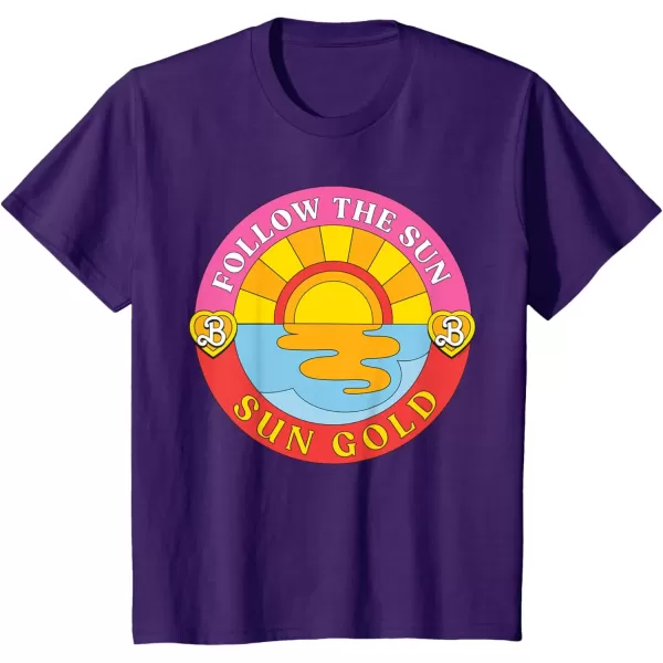 imageBarbie  Follow the Sun TShirtPurple