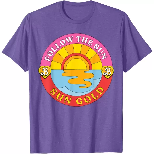 imageBarbie  Follow the Sun TShirtPurple Heather