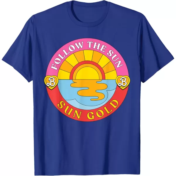 imageBarbie  Follow the Sun TShirtRoyal Blue