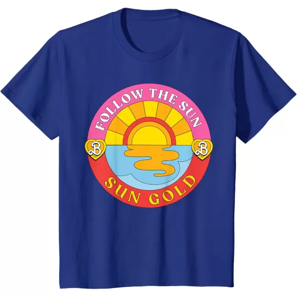 imageBarbie  Follow the Sun TShirtRoyal Blue