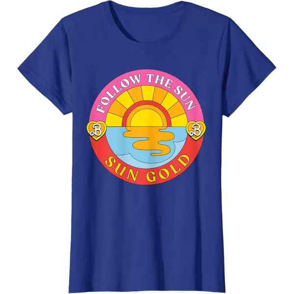 imageBarbie  Follow the Sun TShirtRoyal Blue