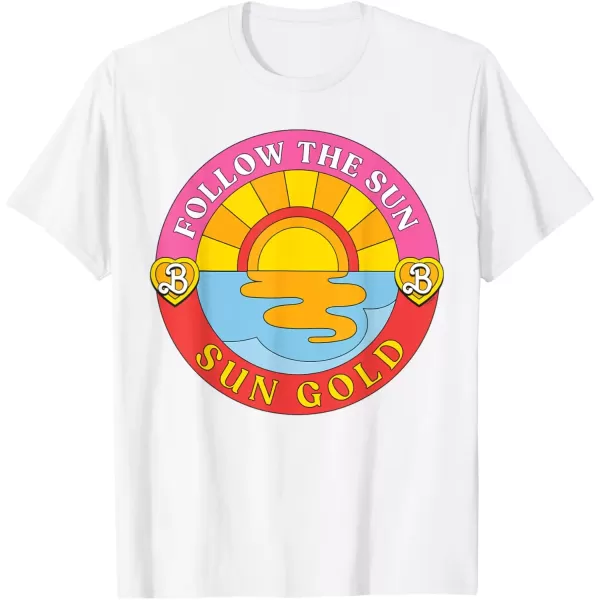 imageBarbie  Follow the Sun TShirtWhite