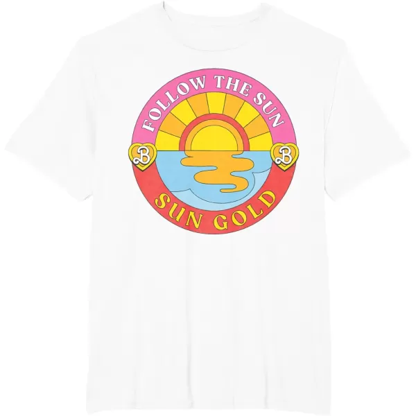 imageBarbie  Follow the Sun TShirtWhite