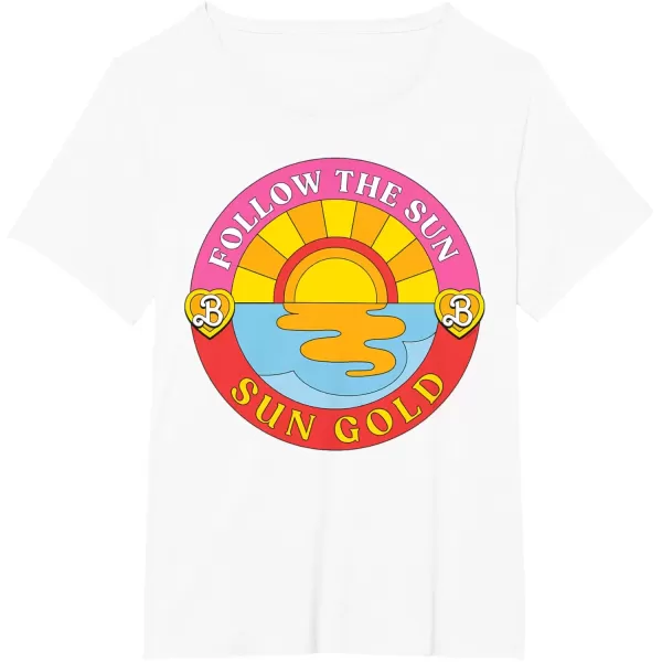 imageBarbie  Follow the Sun TShirtWhite