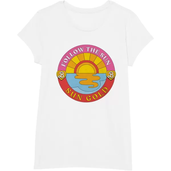 imageBarbie  Follow the Sun TShirtWhite