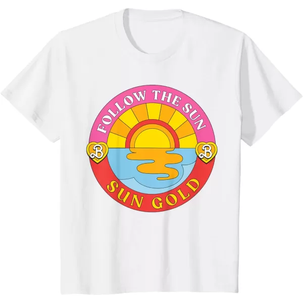 imageBarbie  Follow the Sun TShirtWhite