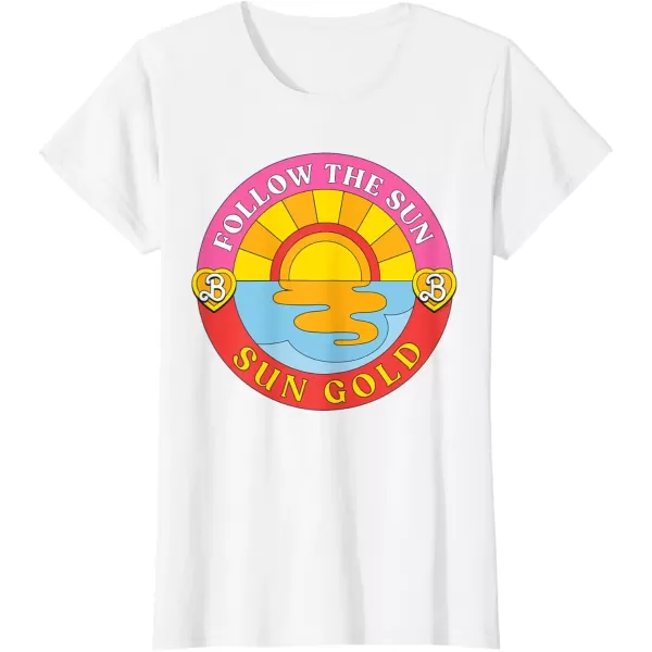 imageBarbie  Follow the Sun TShirtWhite