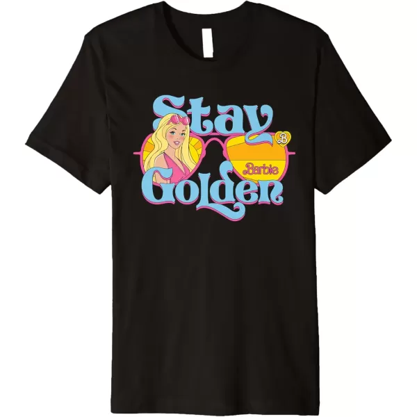 imageBarbie  Stay Golden Premium TShirtBlack