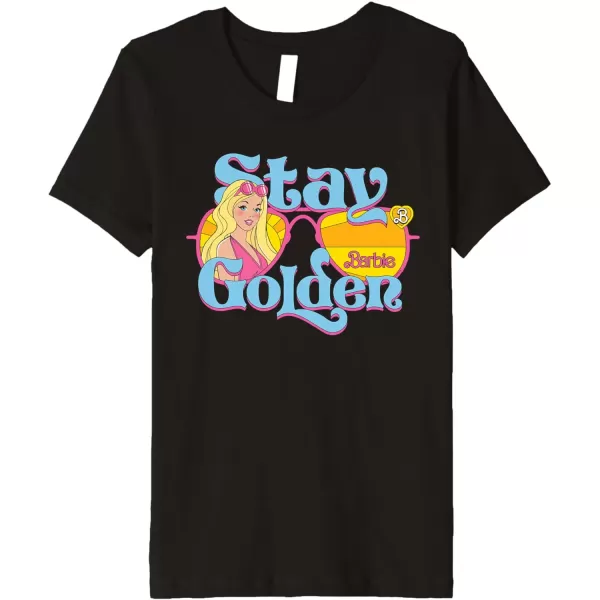 imageBarbie  Stay Golden Premium TShirtBlack