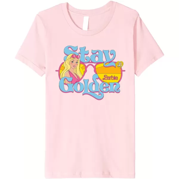 imageBarbie  Stay Golden Premium TShirtPink