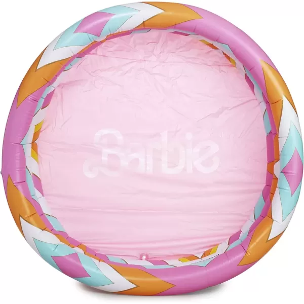 imageFUNBOY ampamp Malibu Barbie Luxury Inflatable Summer Dream Kiddie Pool Perfect For A Summer Pool Party Medium